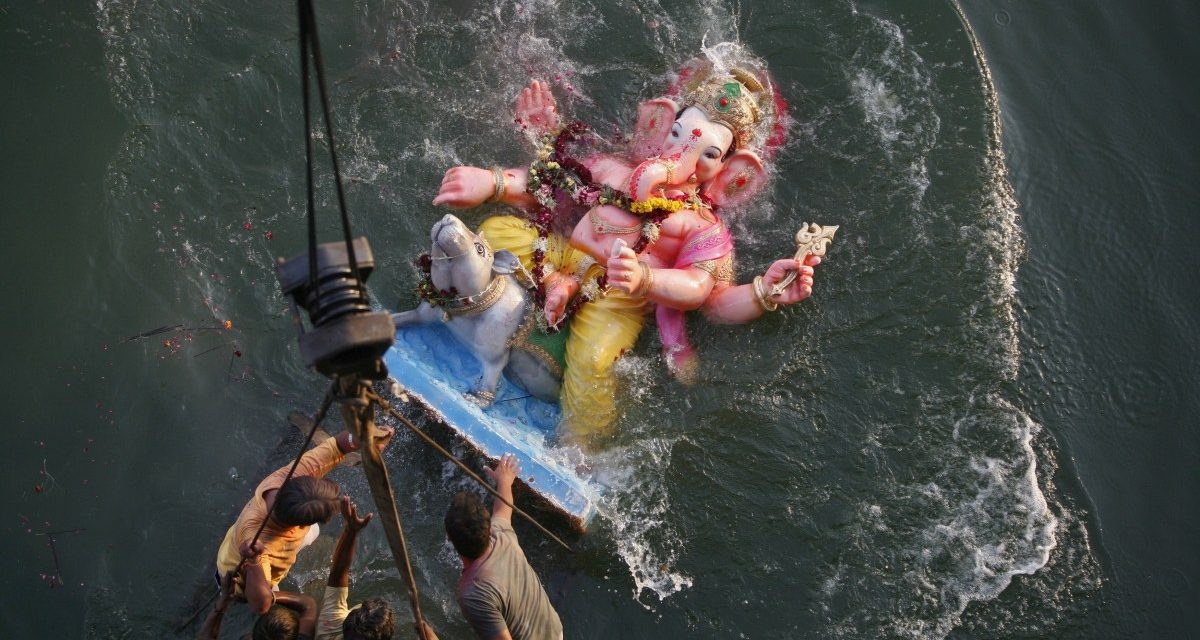 What’s up with Lord Ganesh?