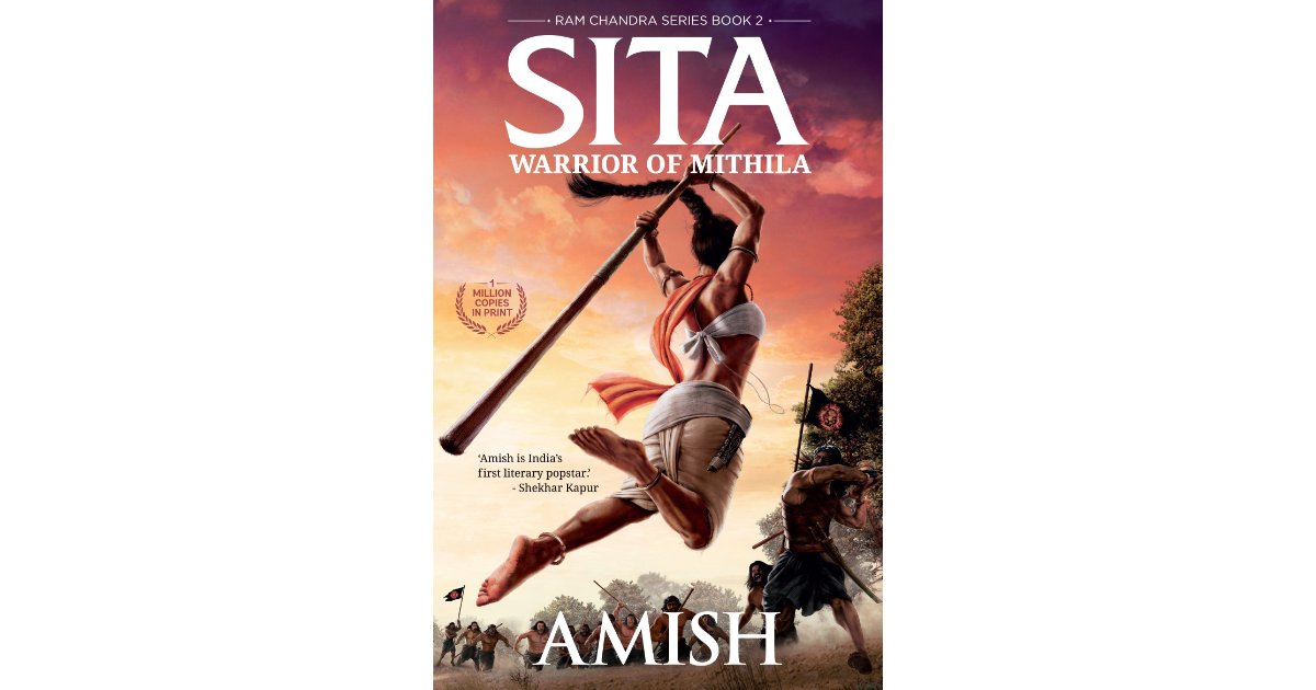 പുസ്തക നിരൂപണം – SITA Warrior of Mithila (Fiction)