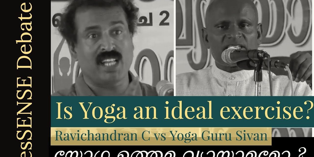 The Yoga Debate – Ravichandran C Vs Yoga Guru Shivan