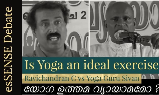 The Yoga Debate – Ravichandran C Vs Yoga Guru Shivan