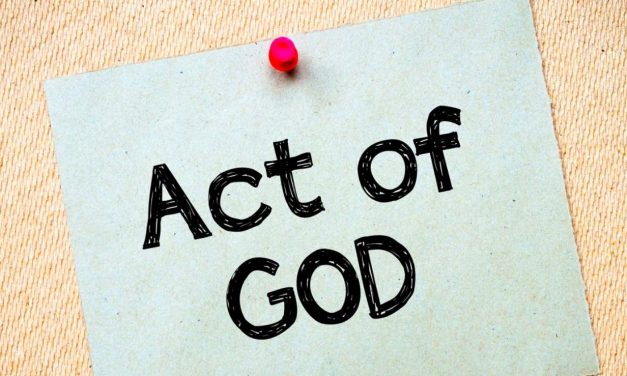 “Act Of God” –  തുരുമ്പെടുത്തിട്ടും ഉപേക്ഷിക്കാത്ത വാക്ക്..!!
